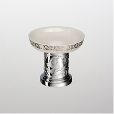 Мыльница  керамика настольная CARVING 7065007 Schein