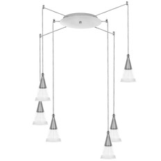 ჩამოკიდებული ჭაღი Lightstar Cone 757069