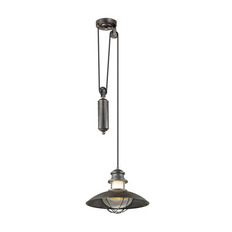 Уличный подвесной светильник Odeon Light Dante 4164/1A