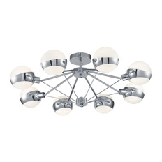 ჭერის ჭაღი Freya Silvia FR5009CL-08CH
