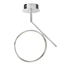 LED გულსაკიდი ნათურა Mantra Olimpia Cromo 6594