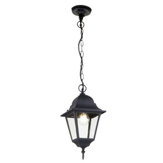 Уличный подвесной светильник Maytoni Outdoor O03PL-01B