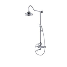 Душевая стойка с изливом THAMES 493CS/8056055PT Schein