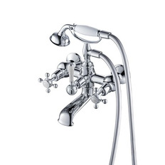 Смеситель ванна с лейкой THAMES 411CS/8056060PT Schein