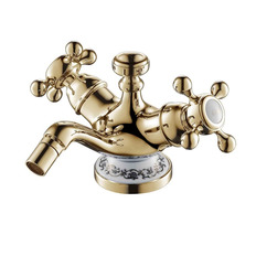 Смеситель биде SAINE GOLD 8053023VF Schein