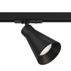 Трековый светильник однофазный Maytoni Track lamps TR022-1-GU10-B