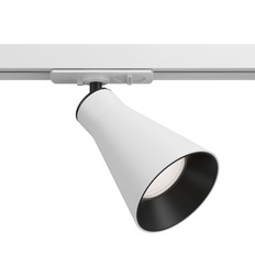 Трековый светильник однофазный Maytoni Track lamps TR022-1-GU10-W