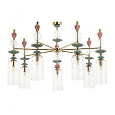 Люстра на штанге Odeon Light 4855/7C