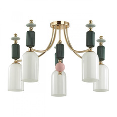 Накладная люстра Odeon Light 4861/5C