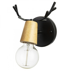 Sconce LOFT IT 10024/1W შავი