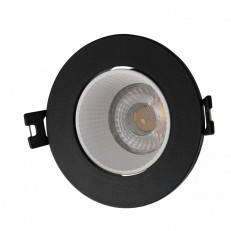 ჩაშენებული სანათი Denkirs DK3061-BK+WH