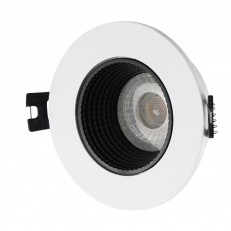 ჩაშენებული სანათი Denkirs DK3061-WH+BK