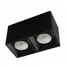 ზედაპირული ნათურა Denkirs DK3085-BK+CH