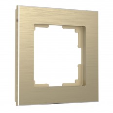 Рамки Werkel серия Aluminium цвет алюминий шампань (металл)