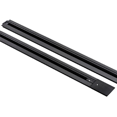Трек двухконтактный однофазный встраиваемый, 1м Lightstar BARRA 501018