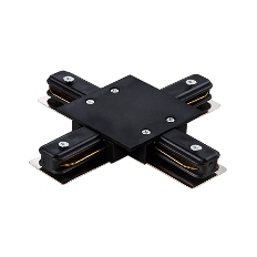 Соединитель X-образный однофазный для встраиваемых треков Lightstar BARRA 501147