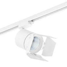 Трековый светильник однофазный Lightstar Canno C126296