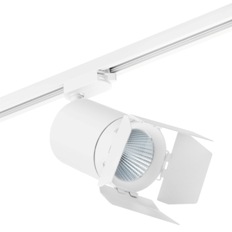 Трековый светильник однофазный Lightstar Canno C326296