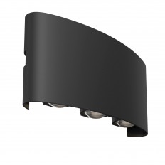 არქიტექტურული კედლის ნათურა Outdoor O417WL-L6B3K