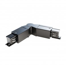 Коннектор гибкий для трехфазного шинопровода Maytoni Technical TRA005CS-31B