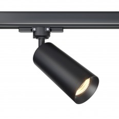 Трековый светильник для трехфазного шинопровода Maytoni Technical Focus TR028-3-GU10-B