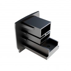 Заглушка для трехфазного шинопровода Maytoni Technical TRA005EC-31B