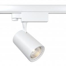 Трековый светильник для трехфазного шинопровода Maytoni TR029-3-10W3K-W