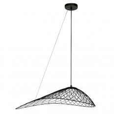 გულსაკიდი ნათურა Loft IT Tresage 10127/760 შავი