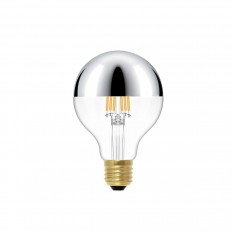 LED ნათურა Loft IT E27 6W 2700K chrome G80LED Chrome