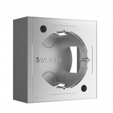 Коробка для накладного монтажа Werkel серебряный W8000003 4690389170843