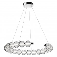 შეკიდული LED ჭაღი Maytoni Amulet MOD555PL-L26CH4K