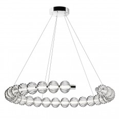 შეკიდული LED ჭაღი Maytoni Amulet MOD555PL-L30CH4K