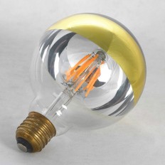 LED ნათურა E27 6W 2600K ოქროს GF-L-2107