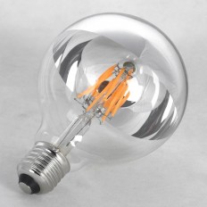 LED ნათურა E27 6W 2600K ქრომირებული GF-L-2105