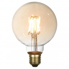LED ნათურა E27 6W 2600K ქარვისფერი GF-L-2106