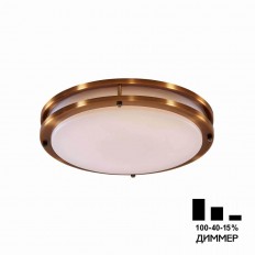 ზედაპირზე დამონტაჟებული LED ნათურა Citilux Boston CL709323N