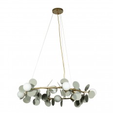 ჩამოკიდებული ჭაღი Loft IT Matisse 10008/1050 Grey