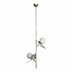 ჩამოკიდებული ჭაღი Loft IT Matisse 10008/2P ნაცრისფერი