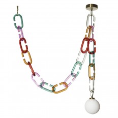 გულსაკიდი ნათურა Loft IT Chain 10128C Mult