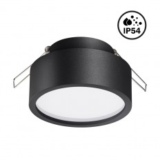 ჩაღრმავებული წყალგაუმტარი ნათურა 4000K 10W Novotech 358904
