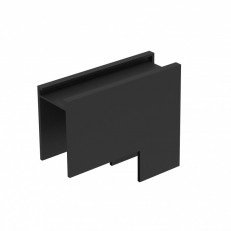 Соединитель для шинопровода Denkirs TR2108-BK