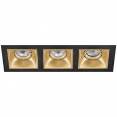 Встраиваемый светильник Lightstar Domino Quadro (214537+214503+214503+214503) D537030303