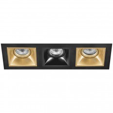Встраиваемый светильник Lightstar Domino Quadro (214537+214503+214507+214503) D537030703