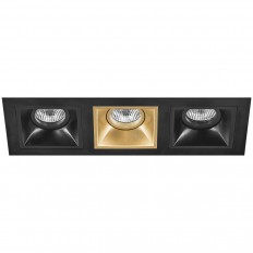 Встраиваемый светильник Lightstar Domino Quadro (214537+214507+214503+214507) D537070307