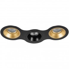 Встраиваемый светильник Lightstar Domino Quadro (214697+214603+214607+214603) D697030703
