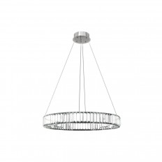 Подвесной светодиодный светильник Loft IT Crystal ring 10135/600 Chrome