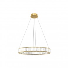 Подвесной светодиодный светильник Loft IT Crystal ring 10135/600 Gold