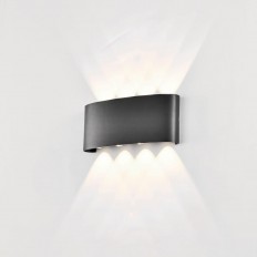 გარე LED კედლის ნათურა Mantra Arcs 7813