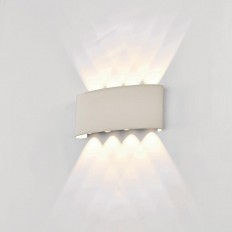 გარე LED კედლის ნათურა Mantra Arcs 7814