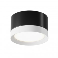 ჭერის ნათურა Maytoni Technical Hoop C086CL-GX53-SRD-BW